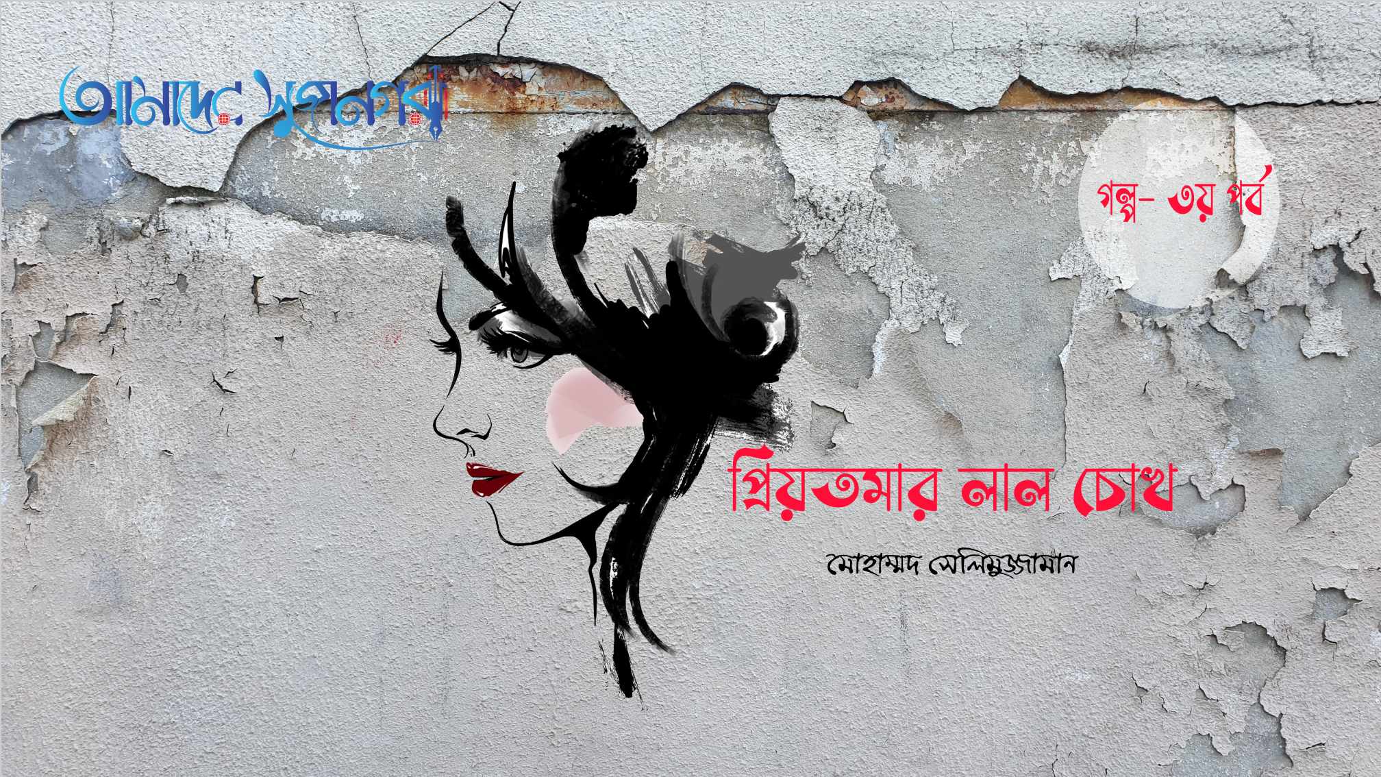 প্রিয়তমার লাল চোখ (৩য় পর্ব)