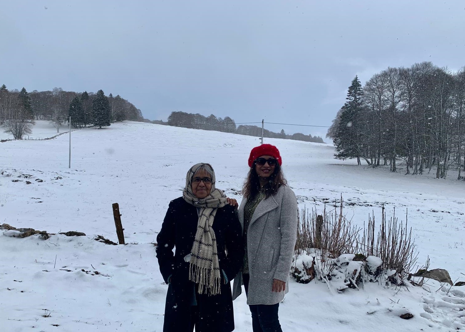 বরফ-ঢাকা-প্রবঞ্চ-এপ্রিল-মাসে